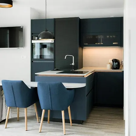 아파트 Saphir Quartier 크베들린부르크