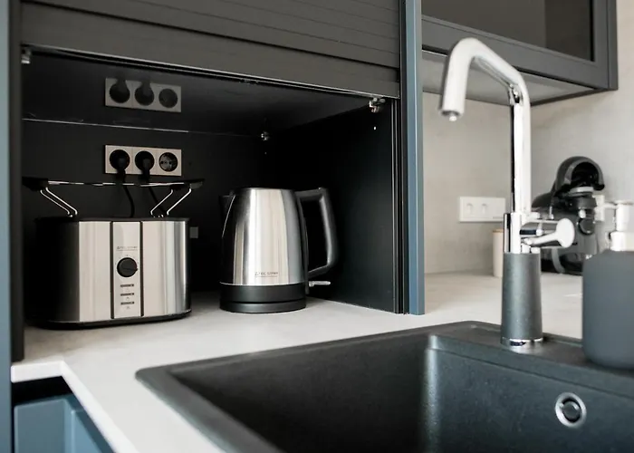 Saphir Quartier Apartman *